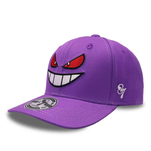 GORRA GENGAR MORADO FORRO