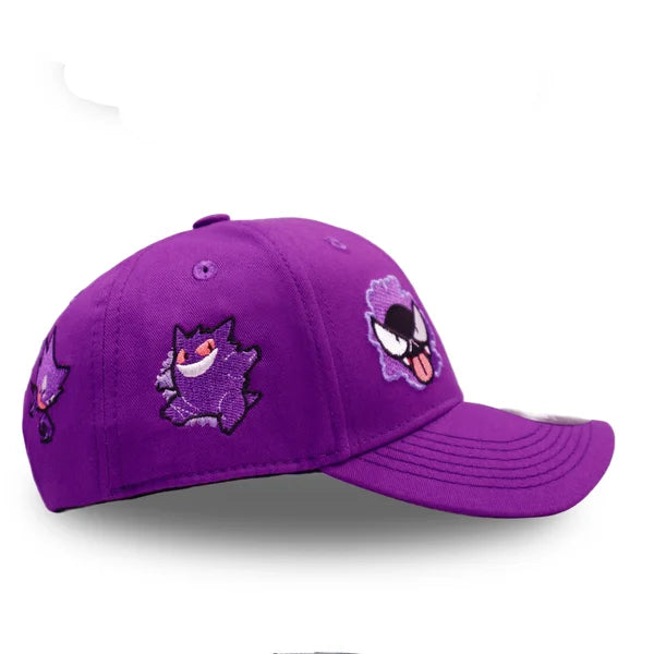 GORRA GENGAR DOS CARAS MORADO