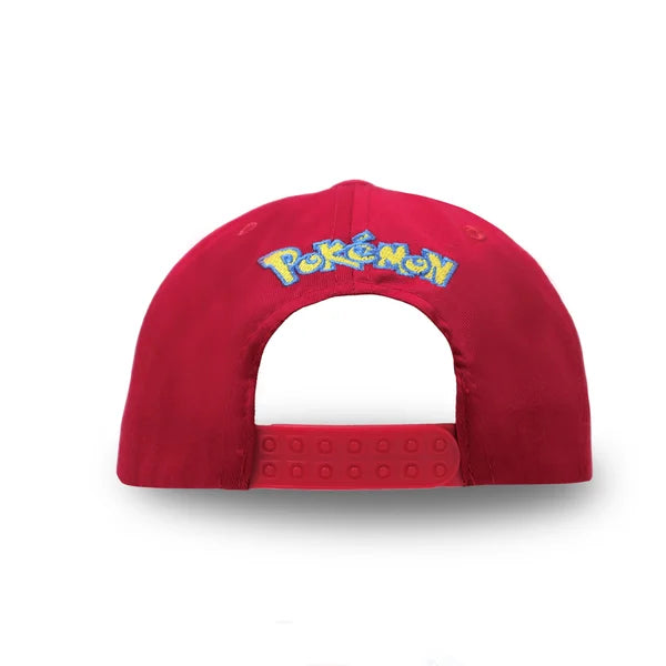 GORRA ASH BLANCO RUANA ROJO