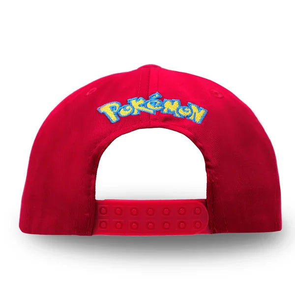GORRA ASH BLANCO RUANA ROJO