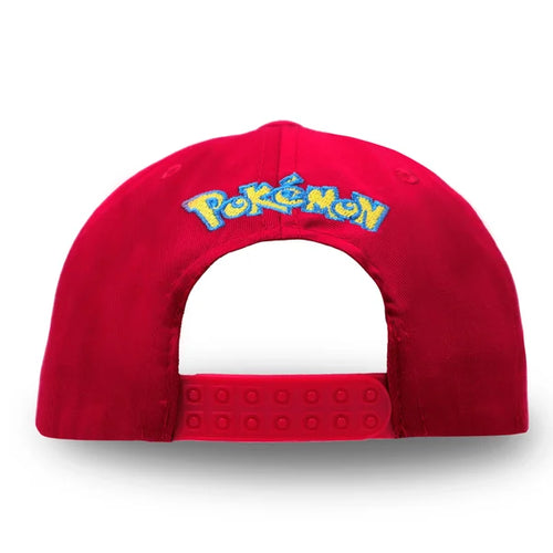 GORRA ASH BLANCO RUANA ROJO