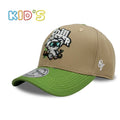 GORRA NIÑOS CHILL MASTER CAQUI