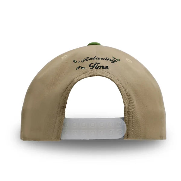 GORRA NIÑOS CHILL MASTER CAQUI
