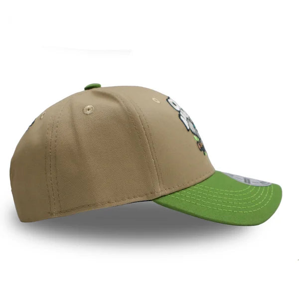 GORRA NIÑOS CHILL MASTER CAQUI