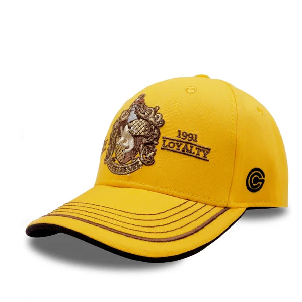 GORRA HUFFLEPUFF AMARILLO