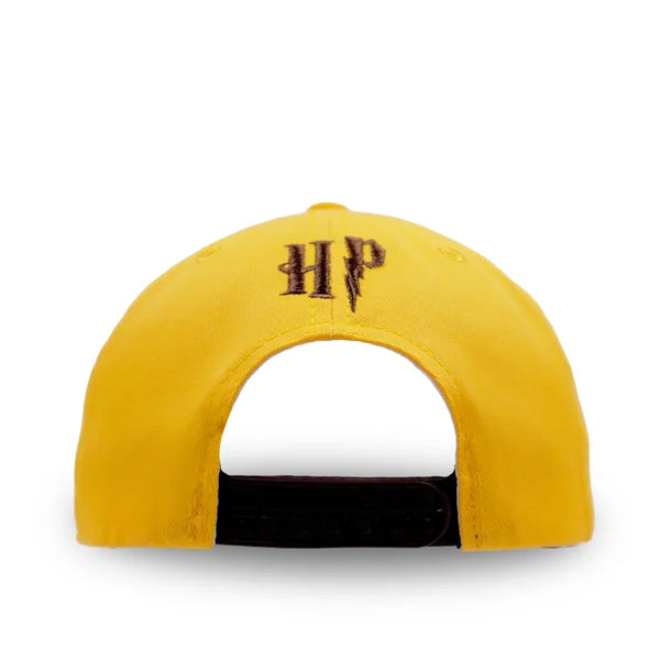 GORRA HUFFLEPUFF AMARILLO