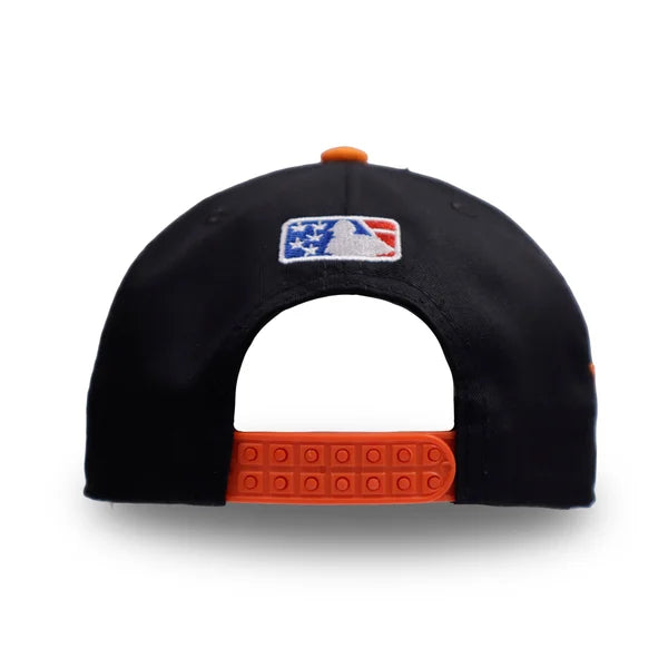 GORRA NIÑOS HOUSTON STAR NEGRO