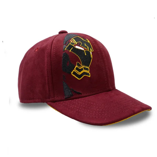 GORRA IROMAN LINCE VINOTINTO