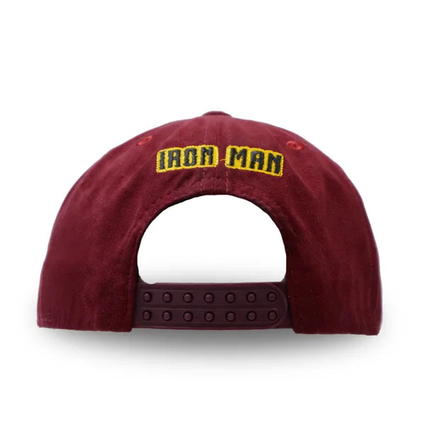 GORRA IROMAN LINCE VINOTINTO