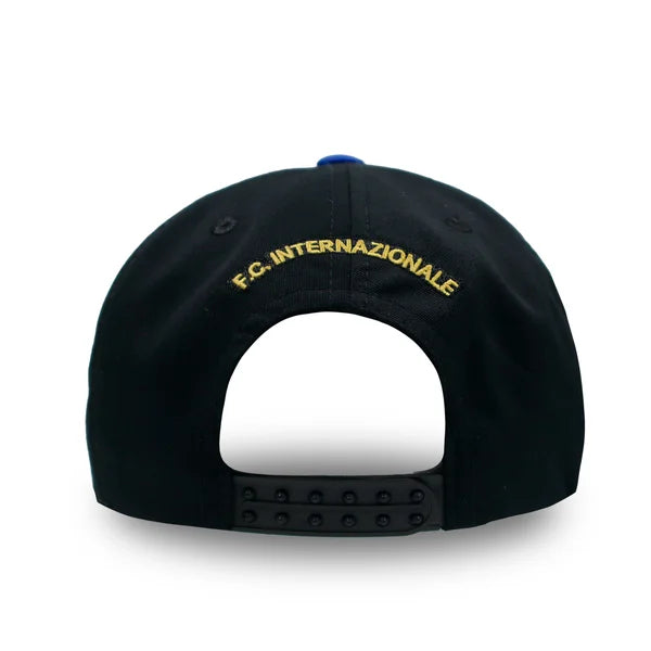GORRA INTER DE MILAN NEGRO