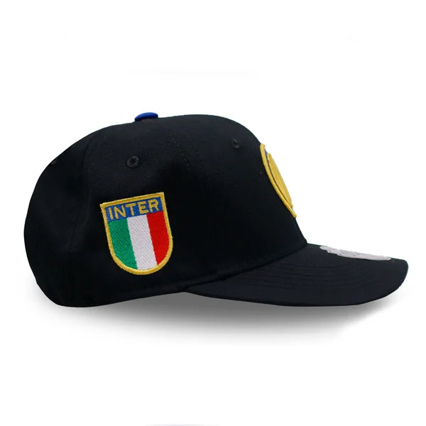 GORRA INTER DE MILAN NEGRO
