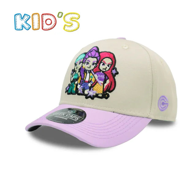 GORRA GUERRAS JPOP BEIGE