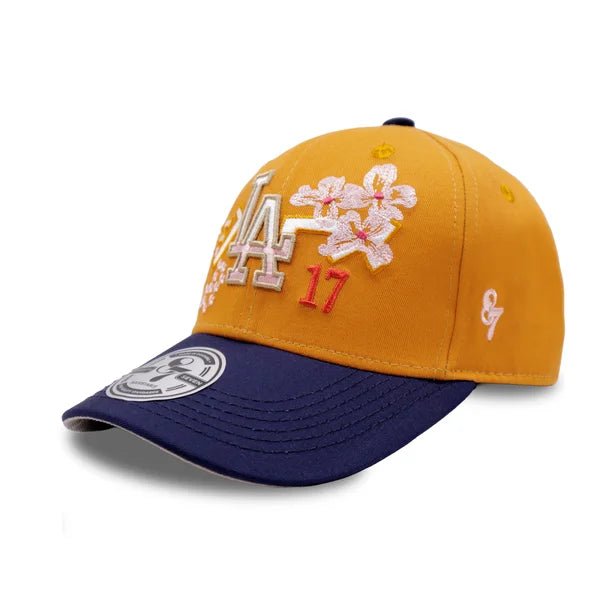 GORRA LA SAKURA MOSTAZA