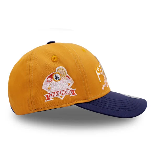 GORRA LA SAKURA MOSTAZA