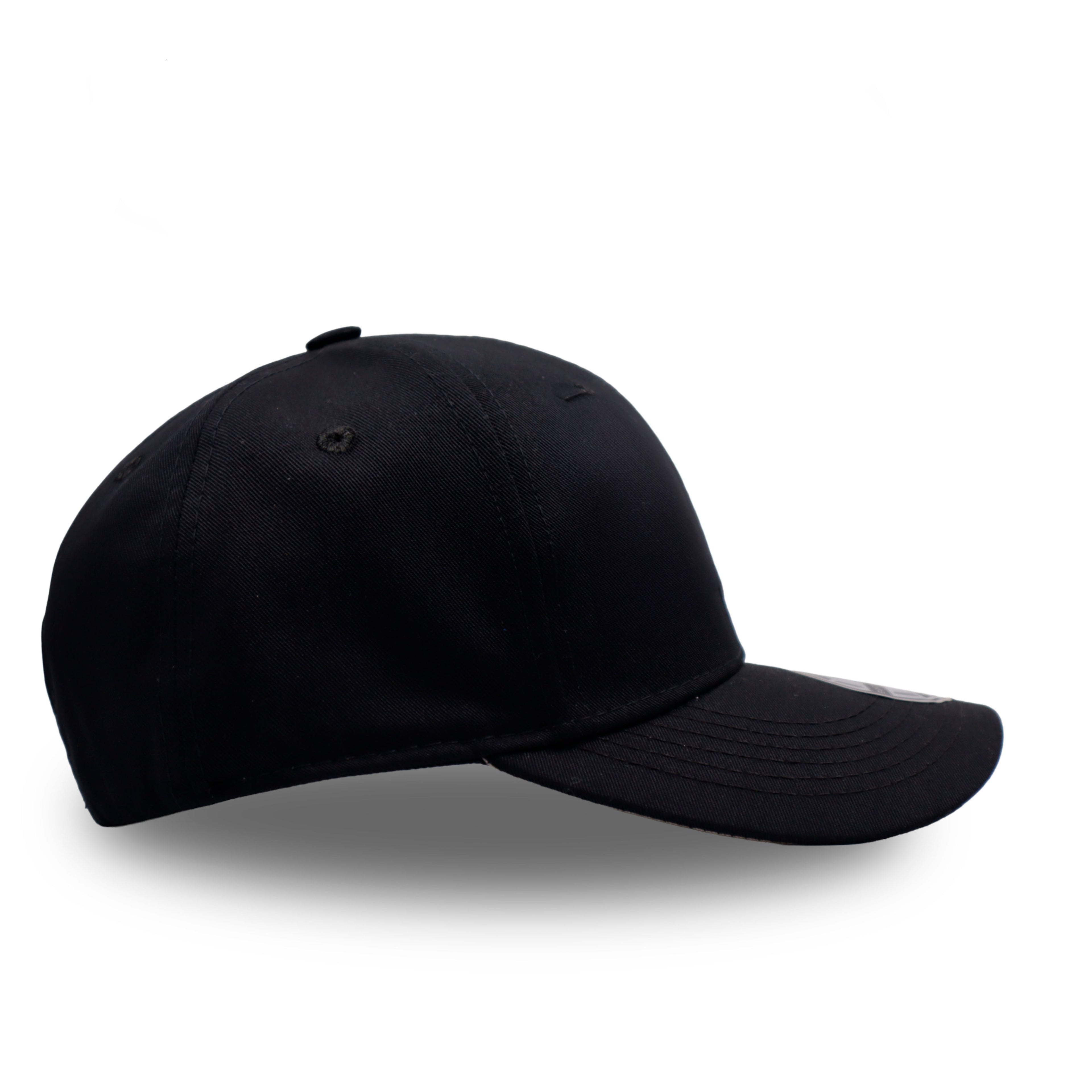 GORRA LA NEGRO LOGO MORADO