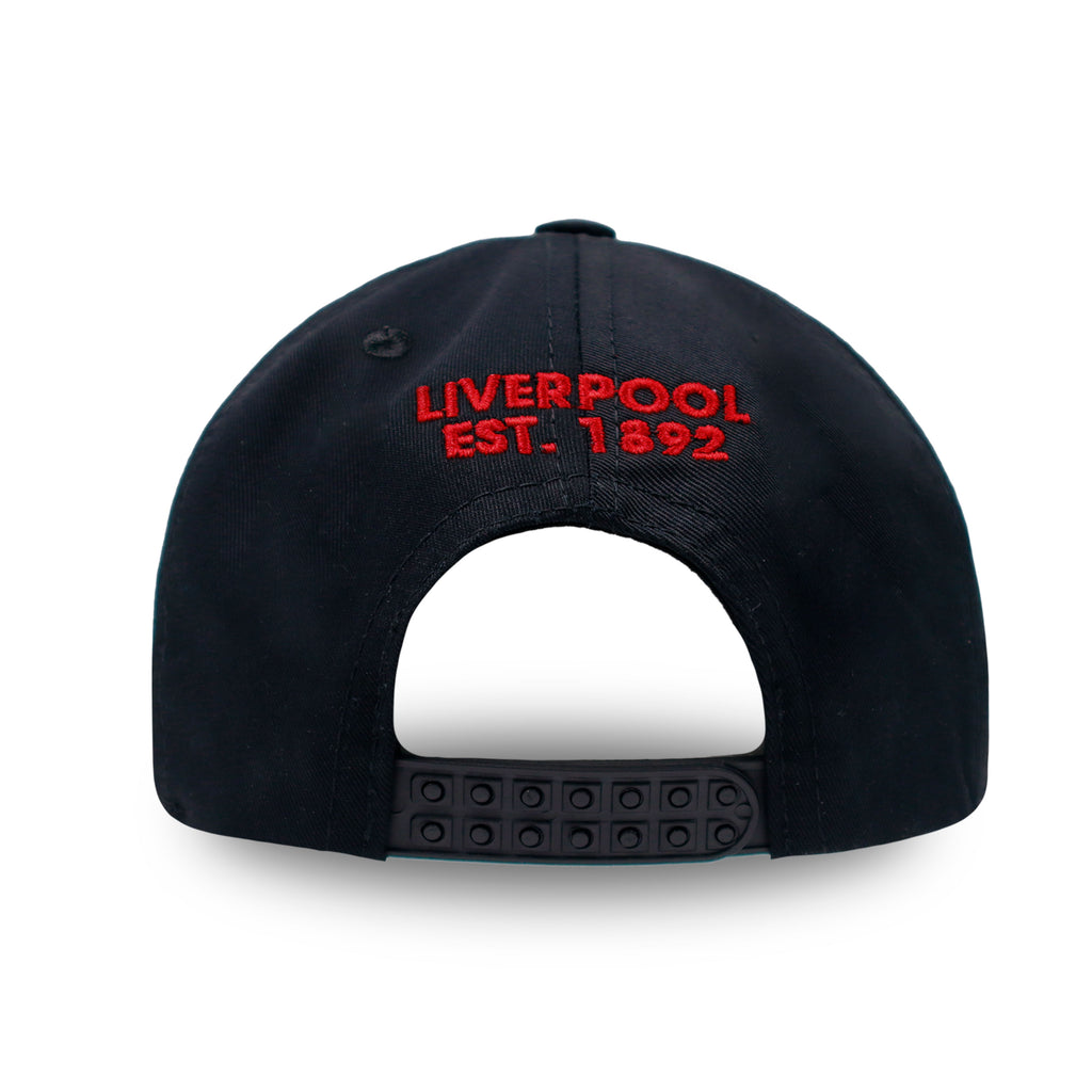 GORRA LIVERPOOL NEGRO
