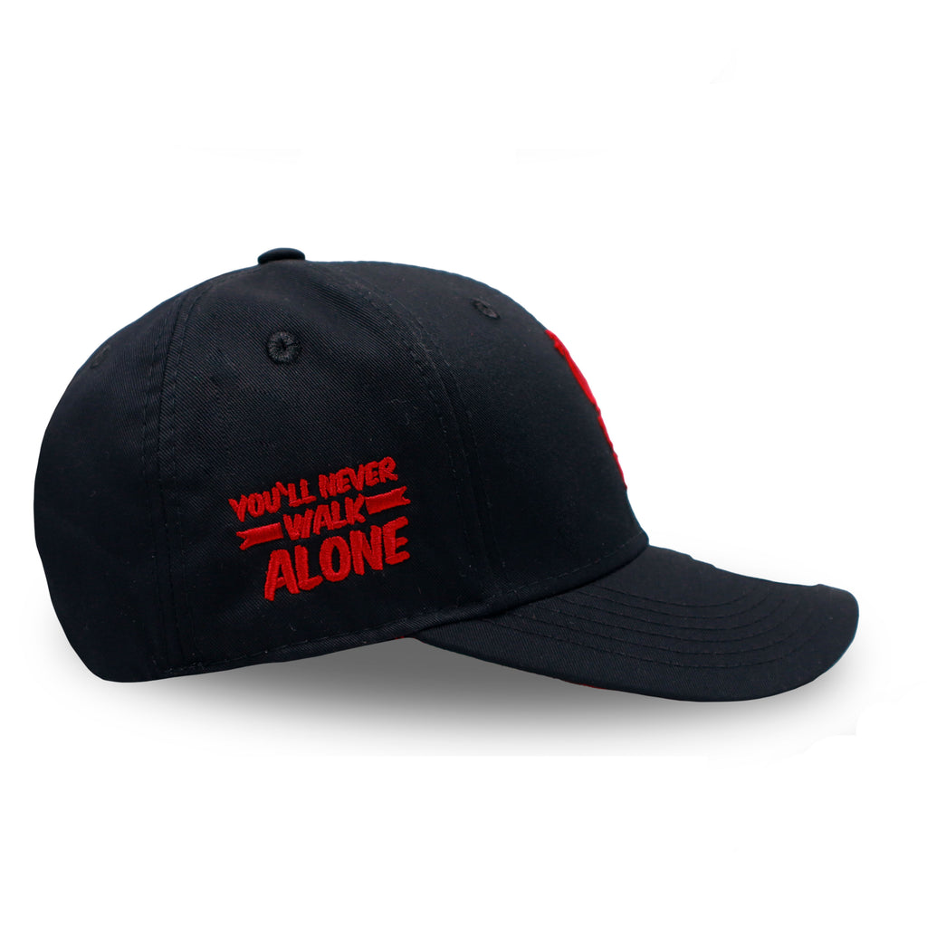 GORRA LIVERPOOL NEGRO