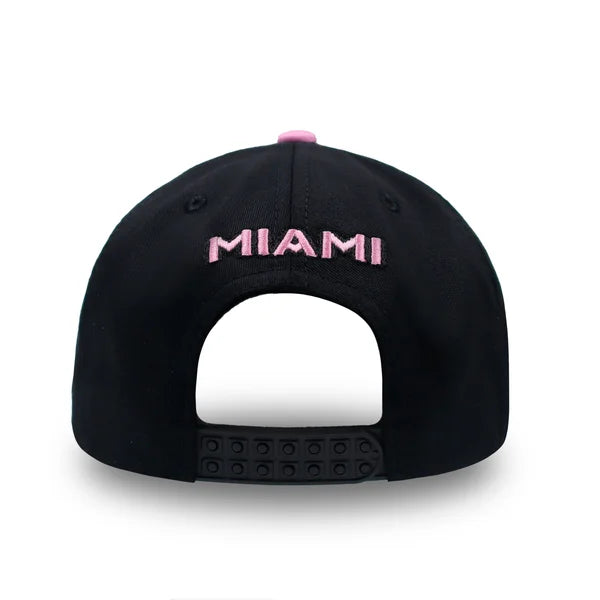 GORRA MIAMI NEGRO