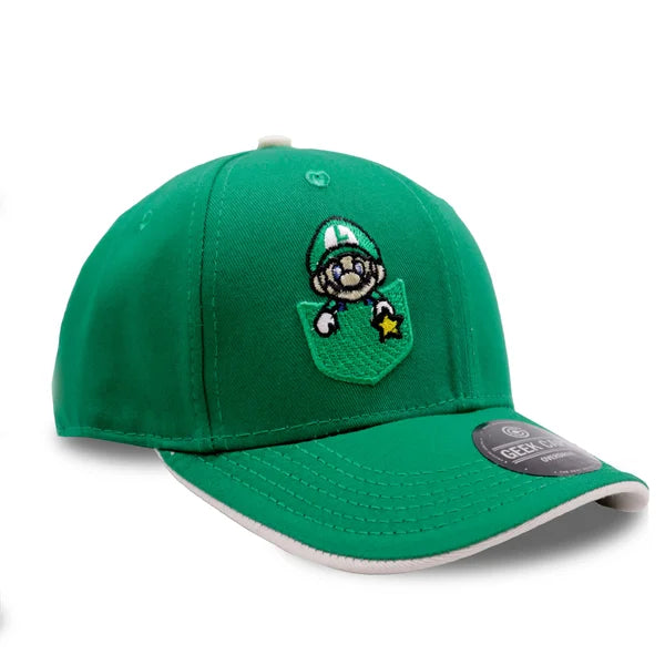 GORRA LUIGI VERDE CALI
