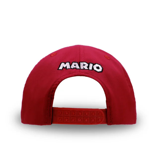 GORRA MARIO ROJO