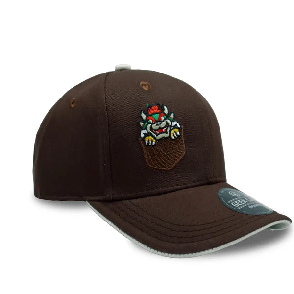 GORRA BOWSER CAFE