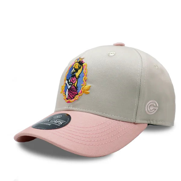 GORRA PEACH BEIGE