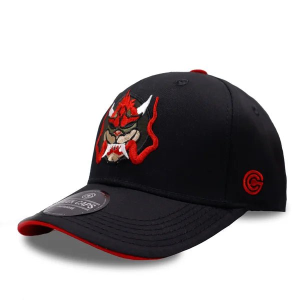 GORRA BOWSER JAPAN NEGRO