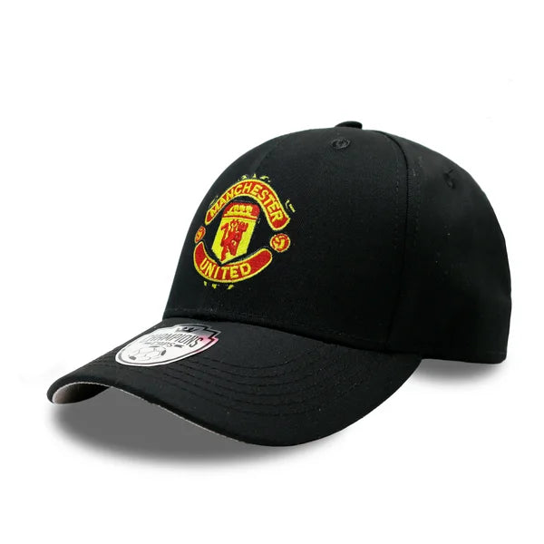 GORRA MANCHESTER UNITED NEGRO