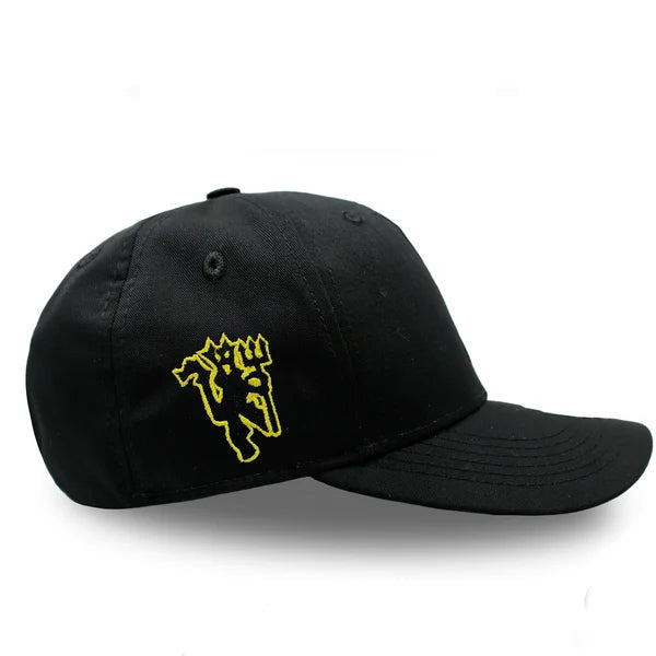 GORRA MANCHESTER UNITED NEGRO