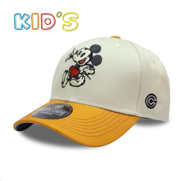 GORRA MICKEY BEIGE