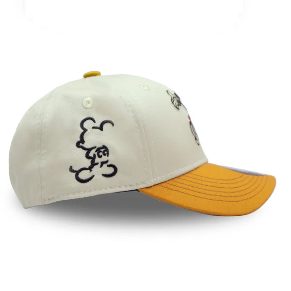 GORRA MICKEY BEIGE