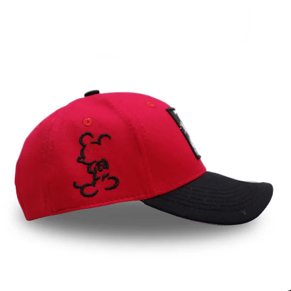 GORRA MICKEY BEBE ROJO