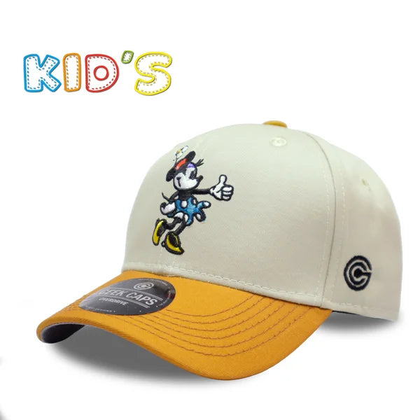 GORRA MINNIE MOUSE BEIGE