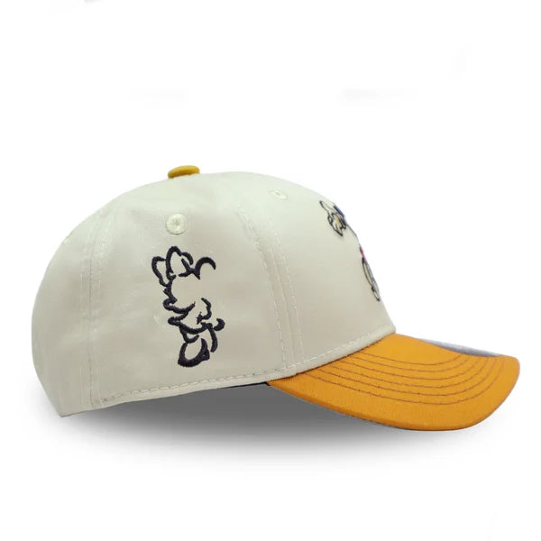 GORRA MINNIE MOUSE BEIGE
