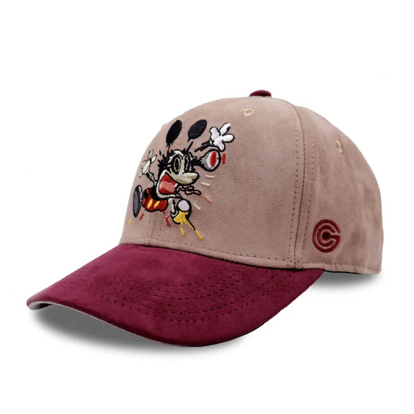GORRA MICKEY PINTURA LINCE COCOA