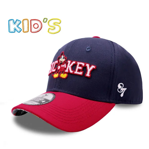 GORRA MICKEY LOGO AZUL