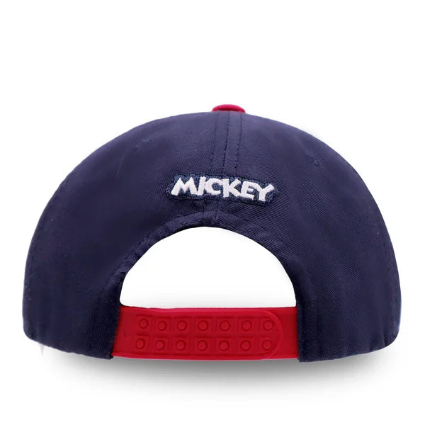 GORRA MICKEY LOGO AZUL