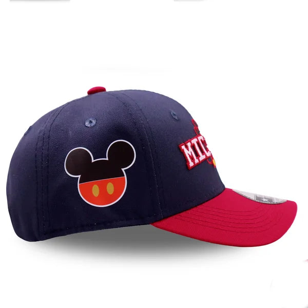 GORRA MICKEY LOGO AZUL