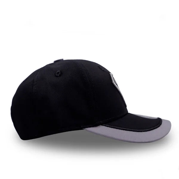 GORRA SUPERMAN PLANA NEGRO