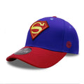 GORRA SUPERMAN CLASICO AZUL REY