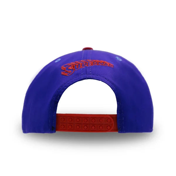 GORRA SUPERMAN CLASICO AZUL REY