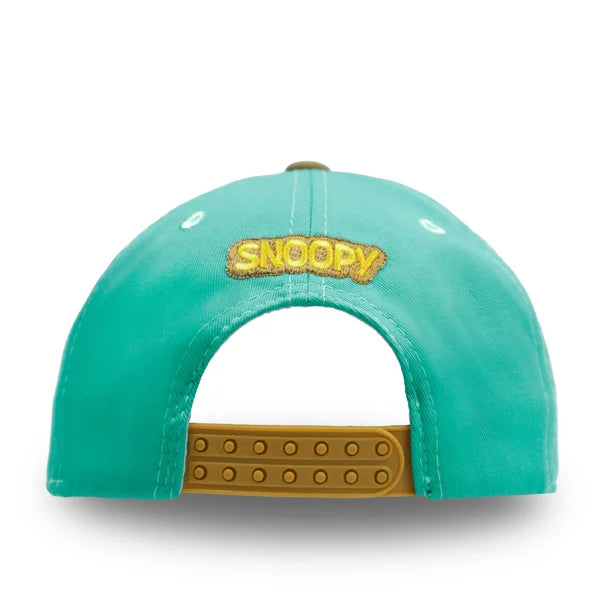 GORRA SNOPPY VERDE MENTA