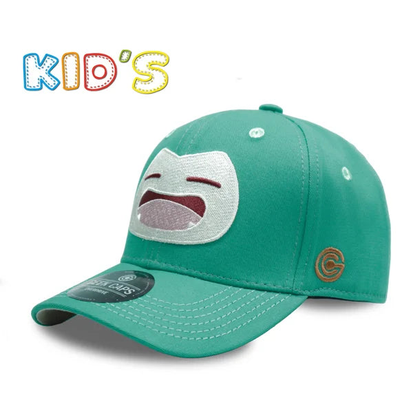 GORRA SNORLAX VERDE MENTA