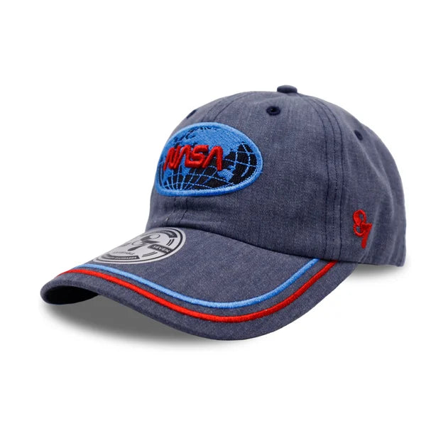 GORRA NASA MUNDI JEAN AZUL OSCURO