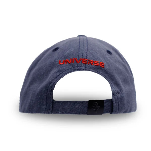 GORRA NASA MUNDI JEAN AZUL OSCURO