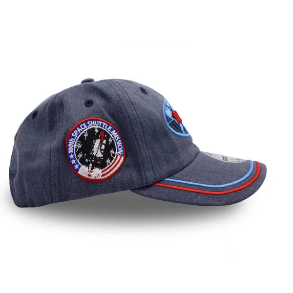 GORRA NASA MUNDI JEAN AZUL OSCURO
