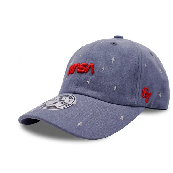 GORRA NASA AMANECER JEAN AZUL CLARO