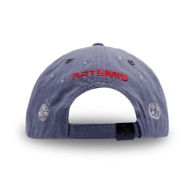 GORRA NASA AMANECER JEAN AZUL CLARO