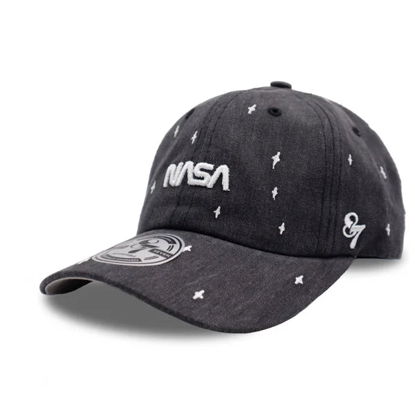 GORRA NASA ESPACIO JEAN NEGRO