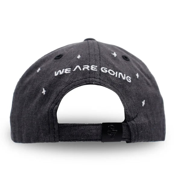 GORRA NASA ESPACIO JEAN NEGRO